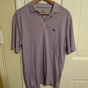Tommy Bahama collard shirt. Size Medium